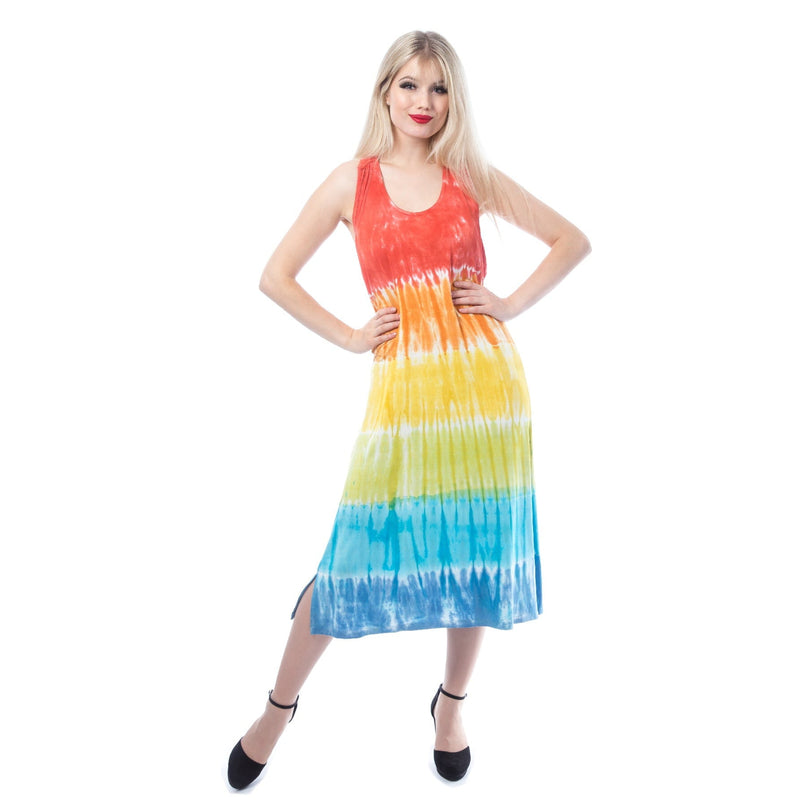 innocent Lifestyle Airis Dress | Rainbow Stripe