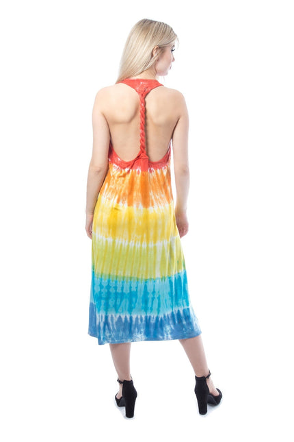 innocent Lifestyle Airis Dress | Rainbow Stripe