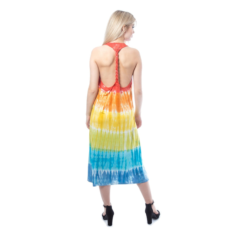 innocent Lifestyle Airis Dress | Rainbow Stripe