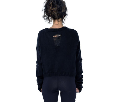 Heartless Akela Top | Black