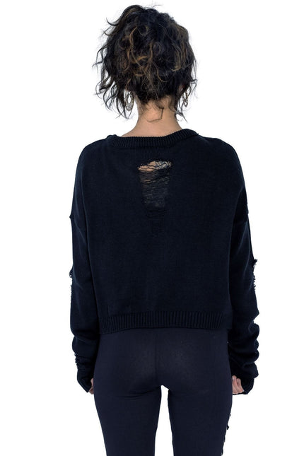 Heartless Akela Top | Black