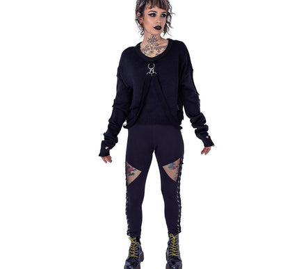 Heartless Akela Top | Black