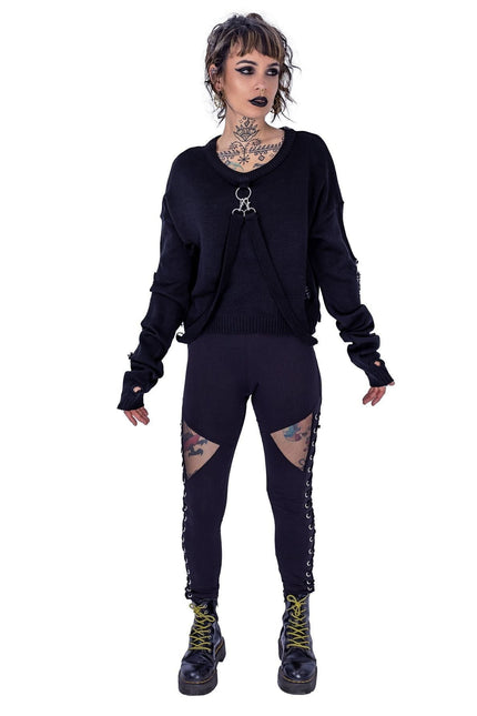 Heartless Akela Top | Black