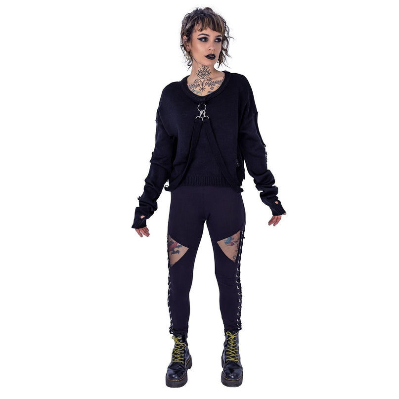 Heartless Akela Top | Black