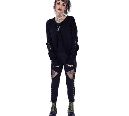 Heartless Akela Top | Black