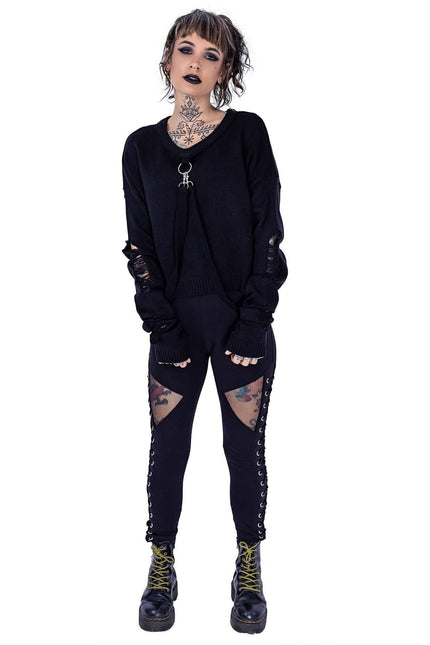 Heartless Akela Top | Black