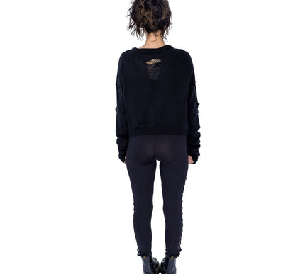 Heartless Akela Top | Black
