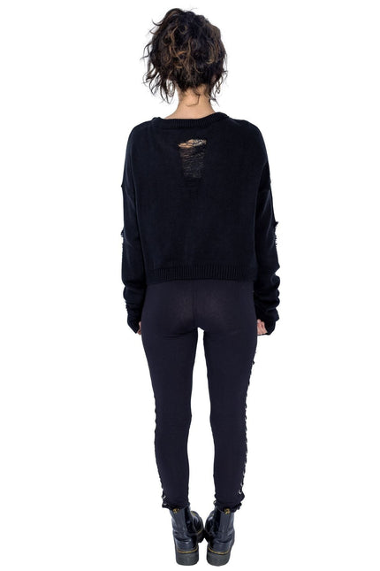 Heartless Akela Top | Black