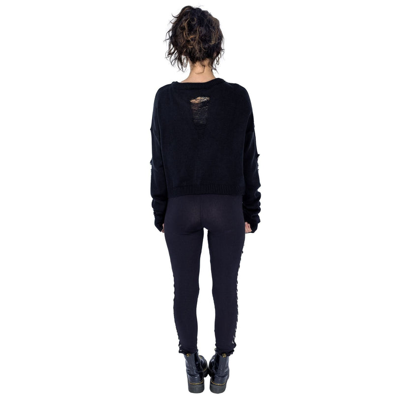 Heartless Akela Top | Black