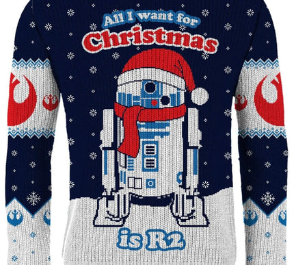 Star Wars Christmas Jumper | R2-D2