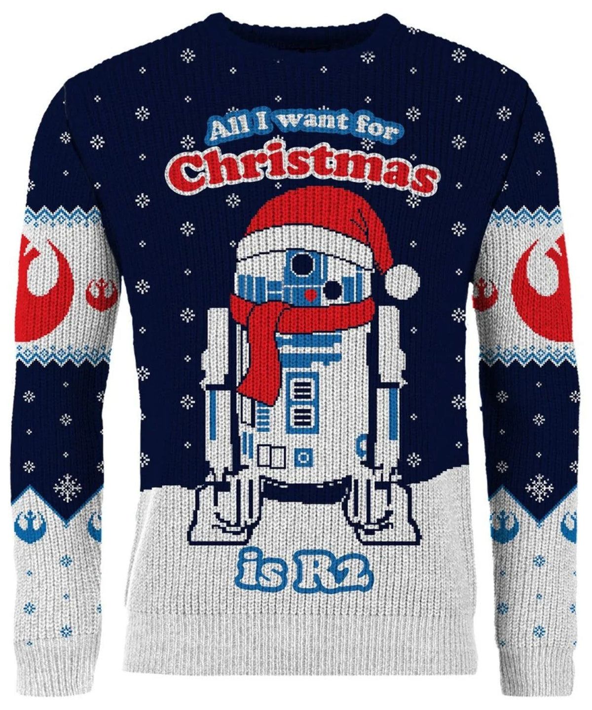 Star Wars Christmas Jumper | R2-D2