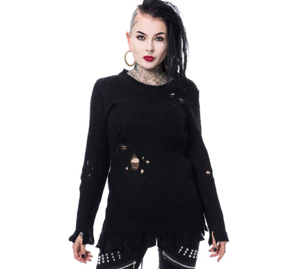 Poizen Industries Alora Top | Black
