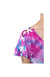 Chemical Black Ambrosia Dress | Pastel Tie Dye
