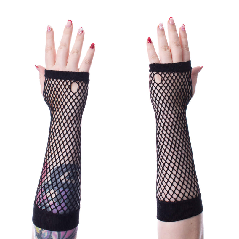 Poizen Industries Andar Mesh Gloves | Black