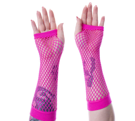 Poizen Industries Andar Mesh Gloves | Pink