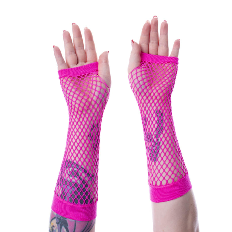 Poizen Industries Andar Mesh Gloves | Pink