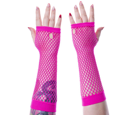 Poizen Industries Andar Mesh Gloves | Pink