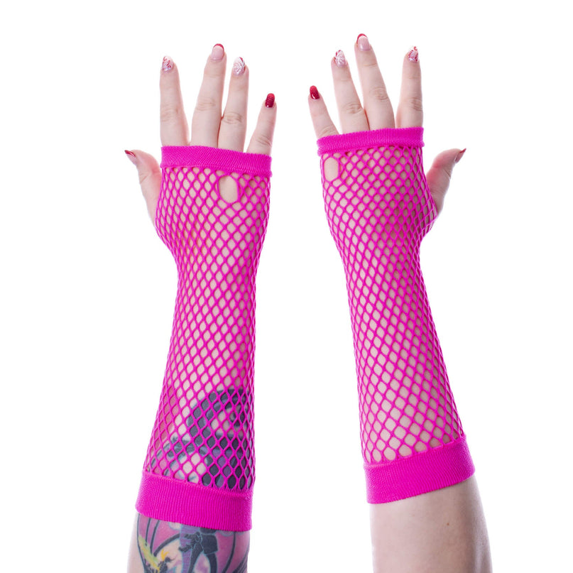 Poizen Industries Andar Mesh Gloves | Pink