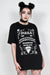 Twisted Apparel Pizza Ouija Board T-Shirt