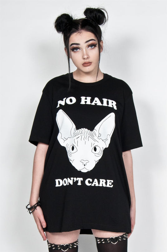 Twisted Apparel No Hair Dont Care T-Shirt