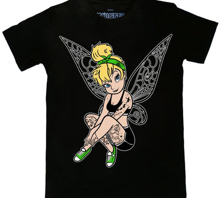 Twisted Apparel Classic Inkerbelle T-Shirt