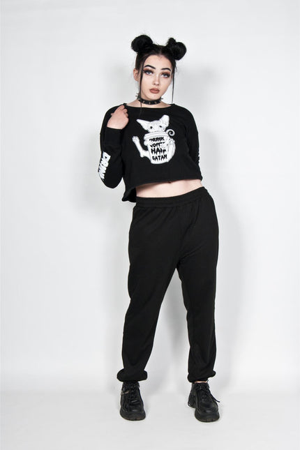 Twisted Apparel Drink Coffee Hail Satan
