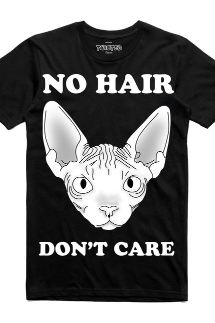 Twisted Apparel No Hair Dont Care T-Shirt