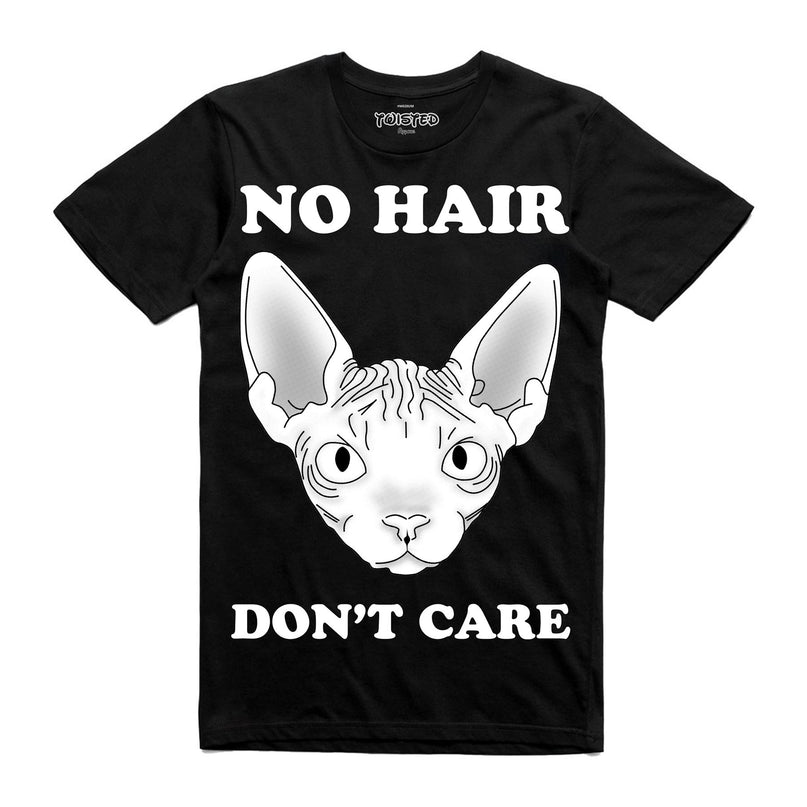 Twisted Apparel No Hair Dont Care T-Shirt