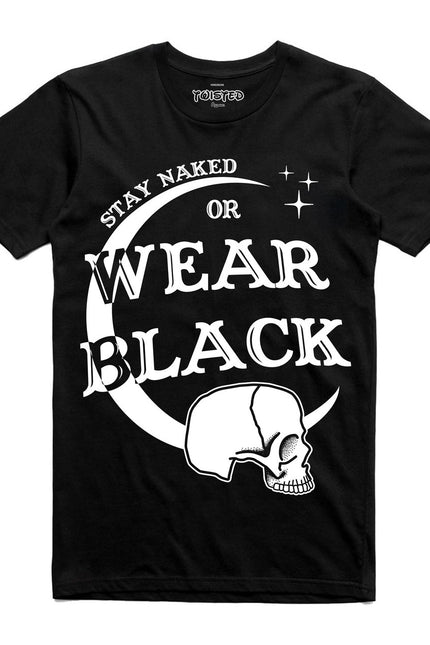 Twisted Apparel Stay Naked T-Shirt