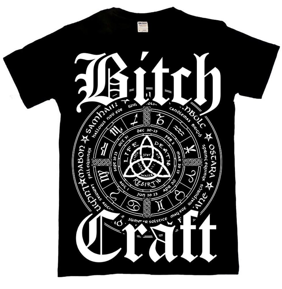 Twisted Apparel Bitch Craft T-Shirt