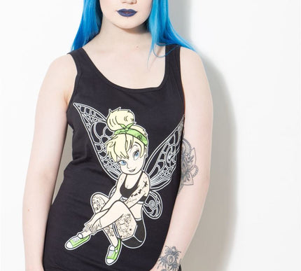 Twisted Apparel Classic inkerbelle Vest
