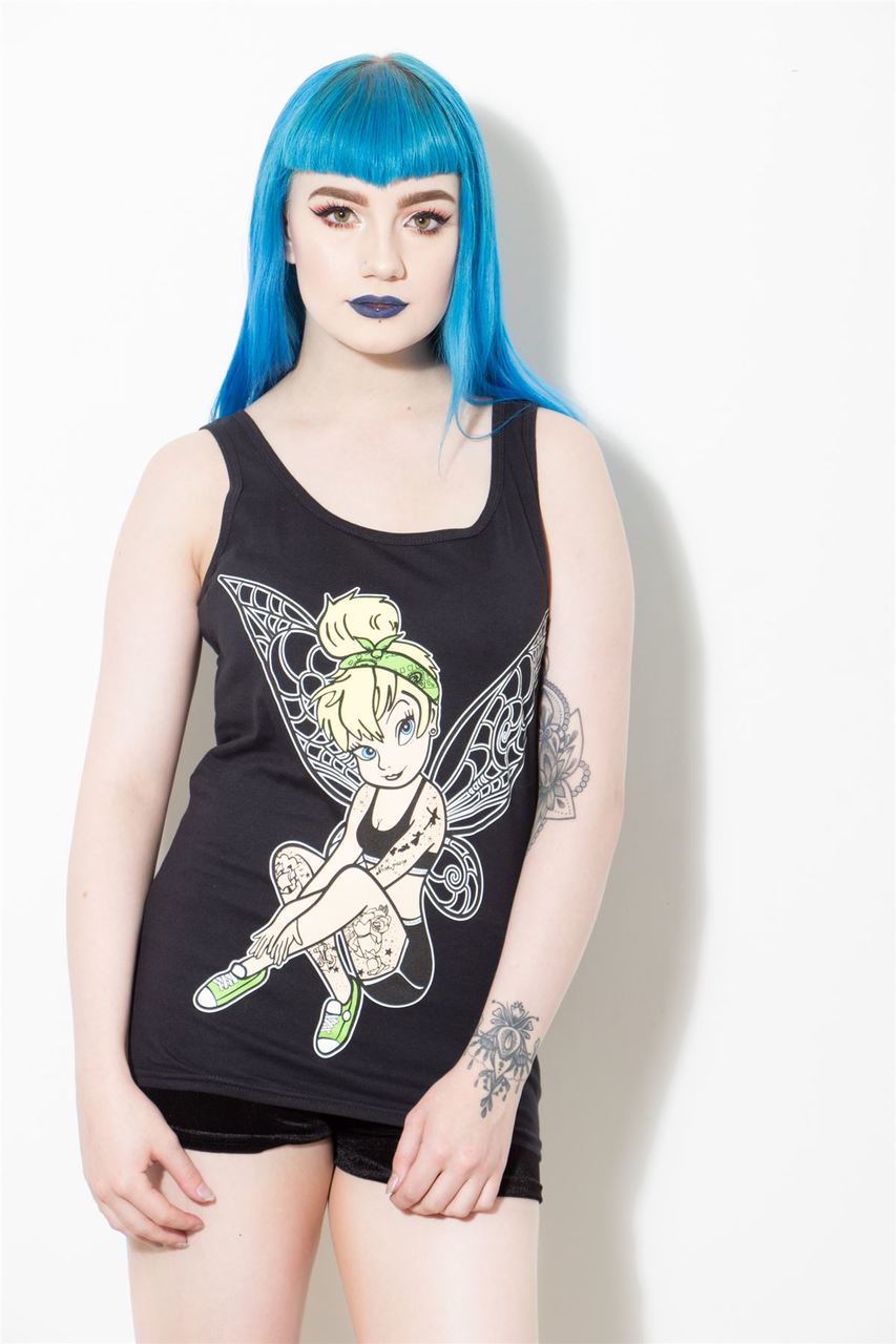 Twisted Apparel Classic inkerbelle Vest