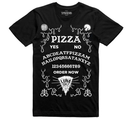 Twisted Apparel Pizza Ouija Board T-Shirt