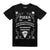 Twisted Apparel Pizza Ouija Board T-Shirt