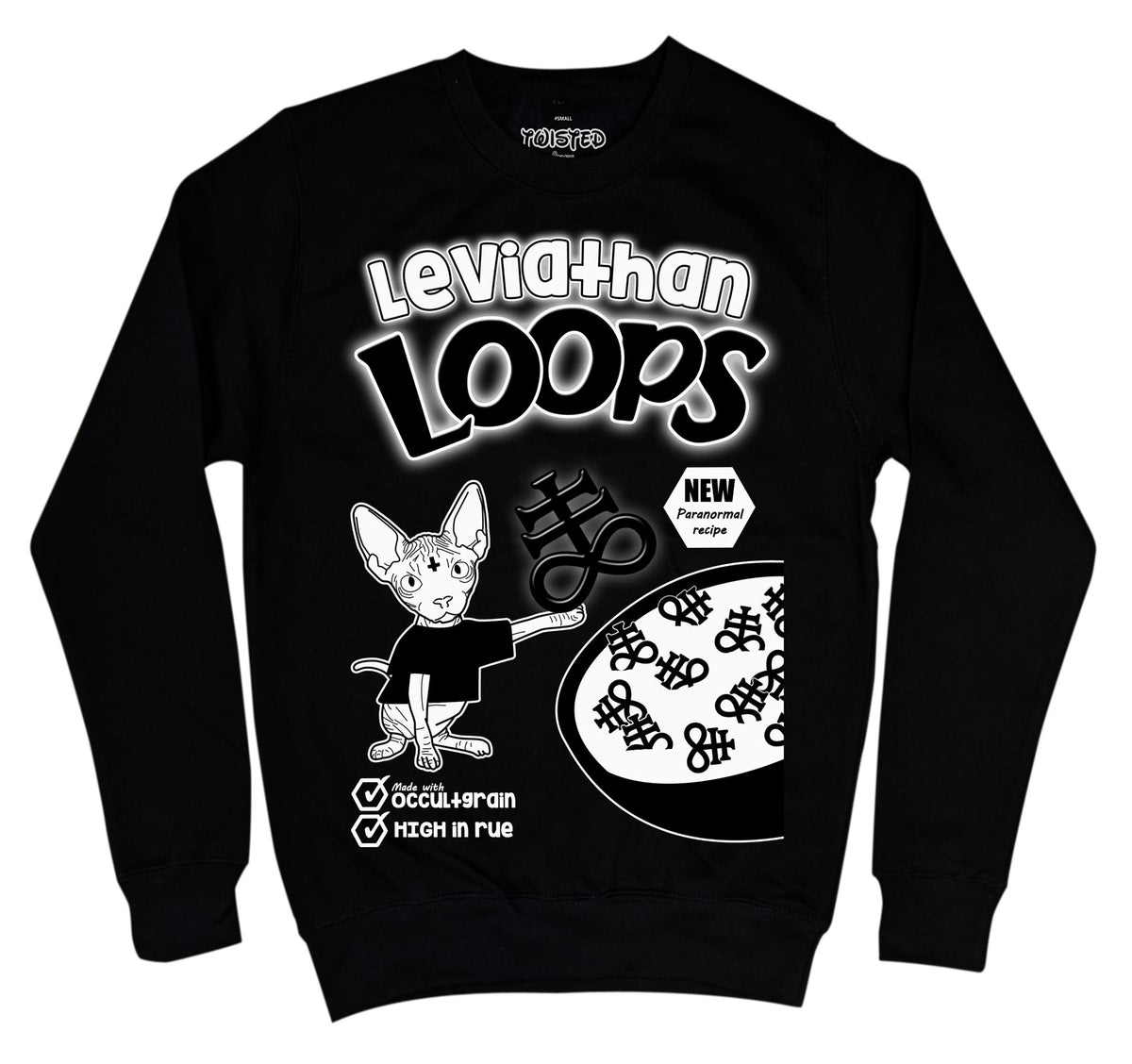 Twisted Apparel Leviathan Loops Sweatshirt