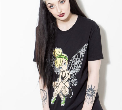 Twisted Apparel Classic Inkerbelle T-Shirt