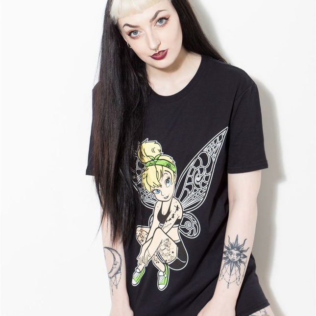Twisted Apparel Classic Inkerbelle T-Shirt
