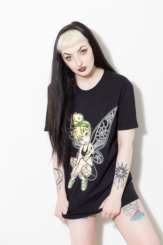 Twisted Apparel Classic Inkerbelle T-Shirt