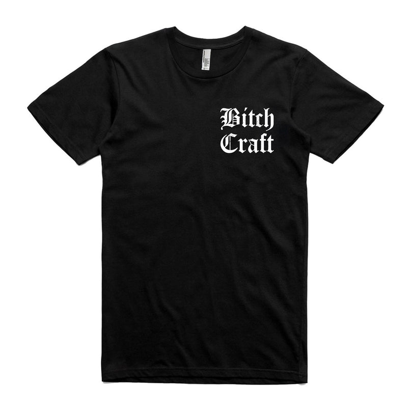 Twisted Apparel Bitch Craft Pocket Print T-Shirt