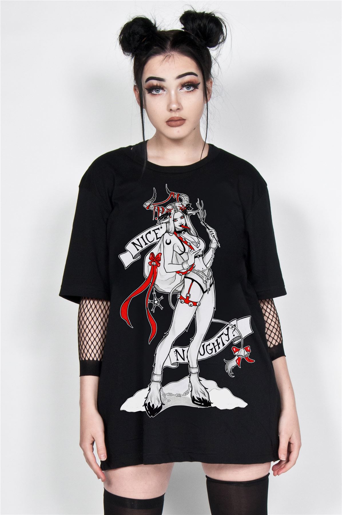 Twisted Apparel Naughty / Nice T-Shirt