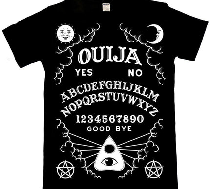 Twisted Apparel Ouija Board T-Shirt