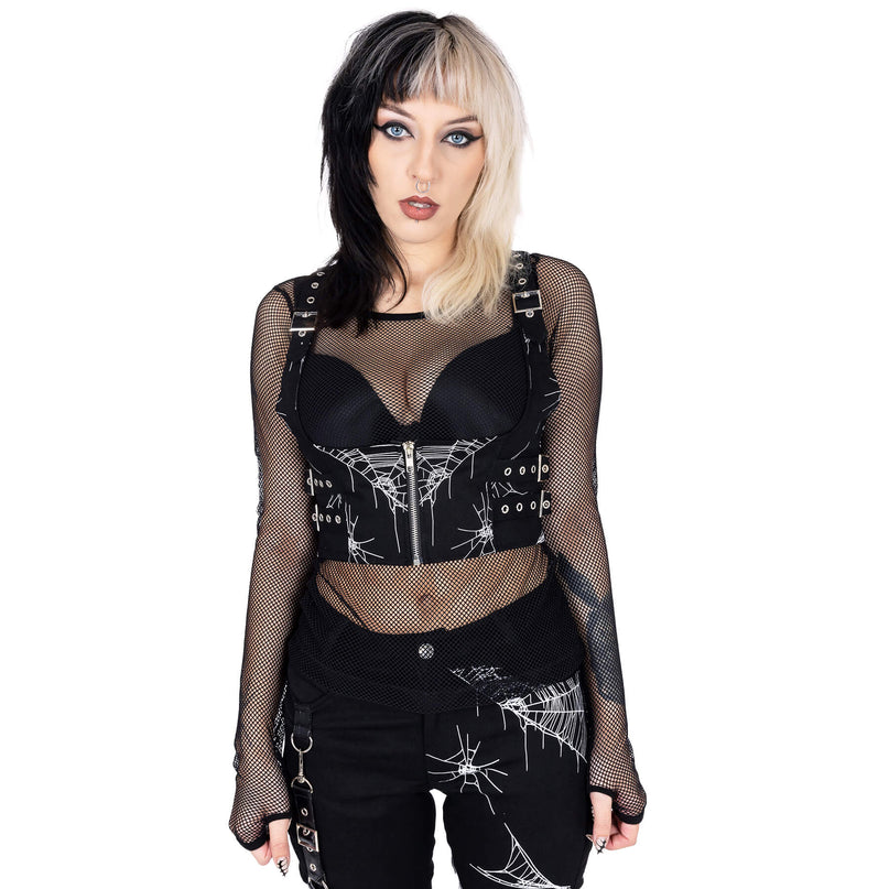 Heartless Arhana Vest | Black
