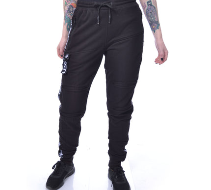 Heartless Asa Joggers | Black