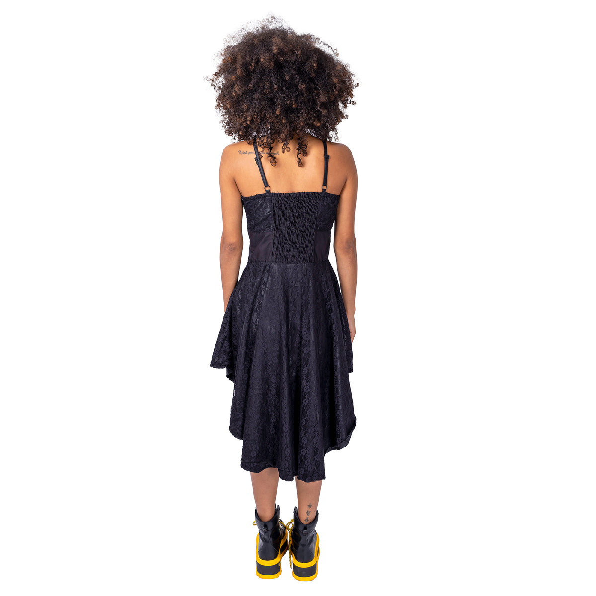 Poizen Industries Aurelia Dress | Black
