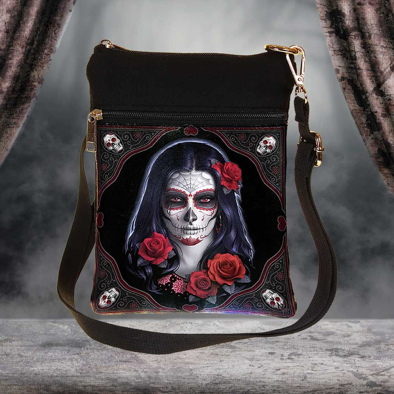 Sugar Skull Shoulder Bag