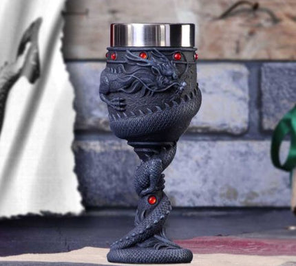 Dragon Coil Goblet 20cm