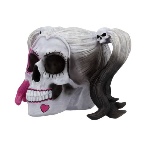 Little Monster Pigtailed Troublemaker Skull 20.6cm
