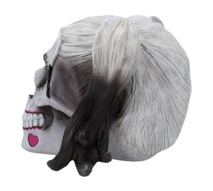 Little Monster Pigtailed Troublemaker Skull 20.6cm