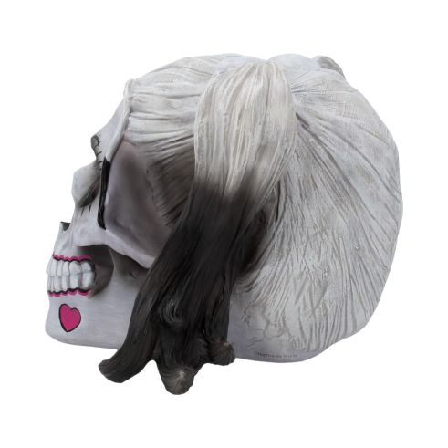 Little Monster Pigtailed Troublemaker Skull 20.6cm