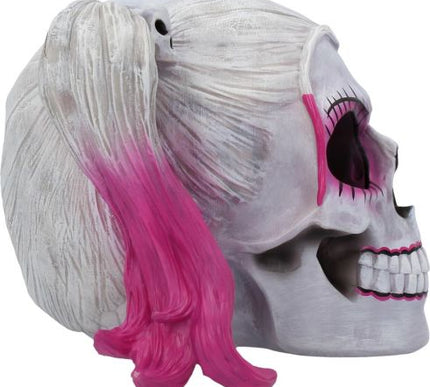 Little Monster Pigtailed Troublemaker Skull 20.6cm
